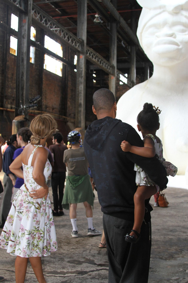 Beyonce, Blue Ivy, Jay Z Beyonce, Blue Ivy, Jay Z